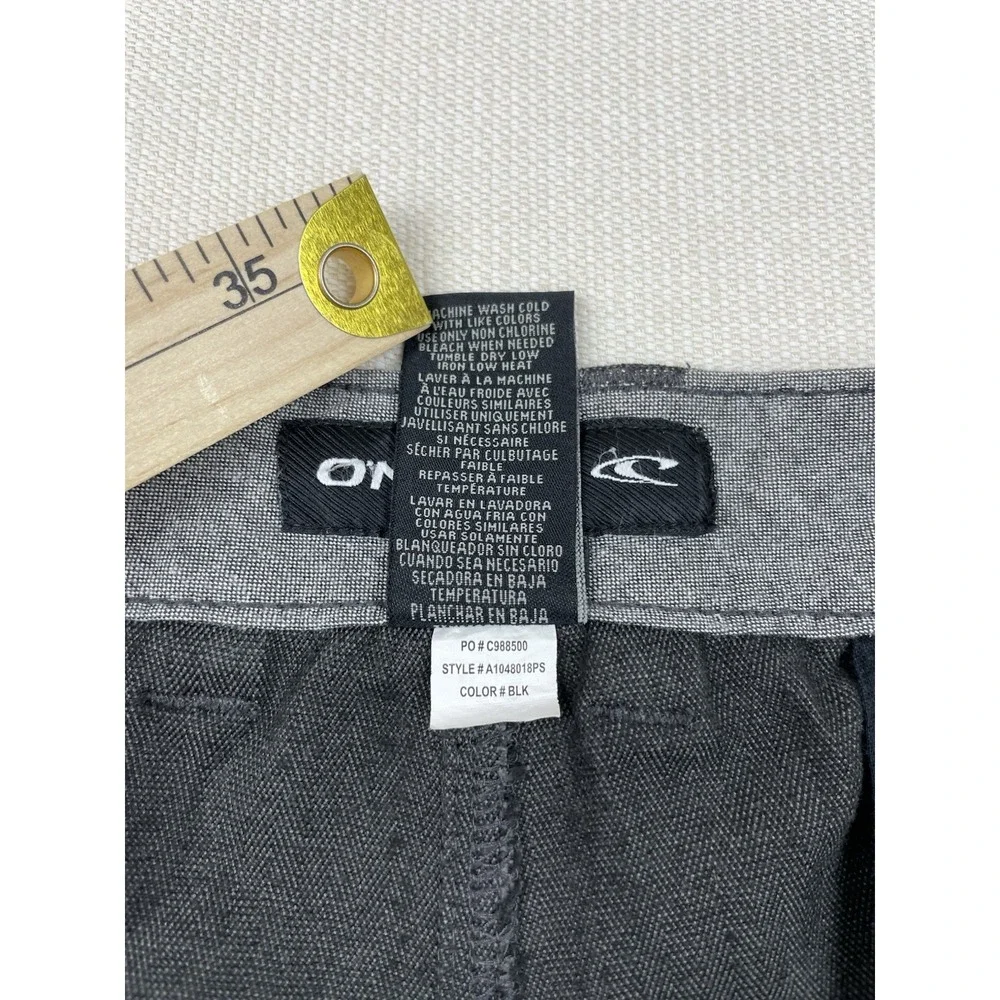 O'Neill Gray Men's Walking Casual Shorts‎ 38